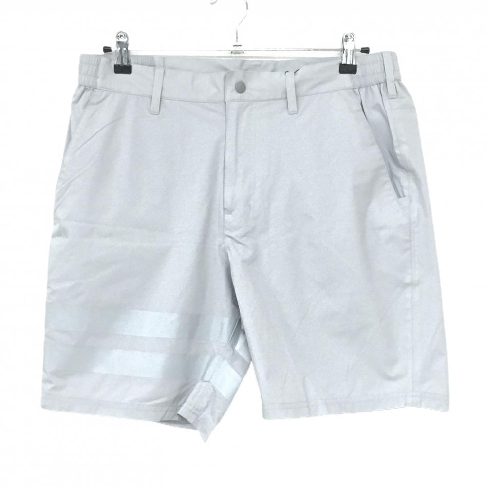 【新品】ハーレー ハーフパンツ ライトグレー 裏地メッシュ レインウェア 収納袋付 PHANTOM メンズ L ゴルフウェア Hurley