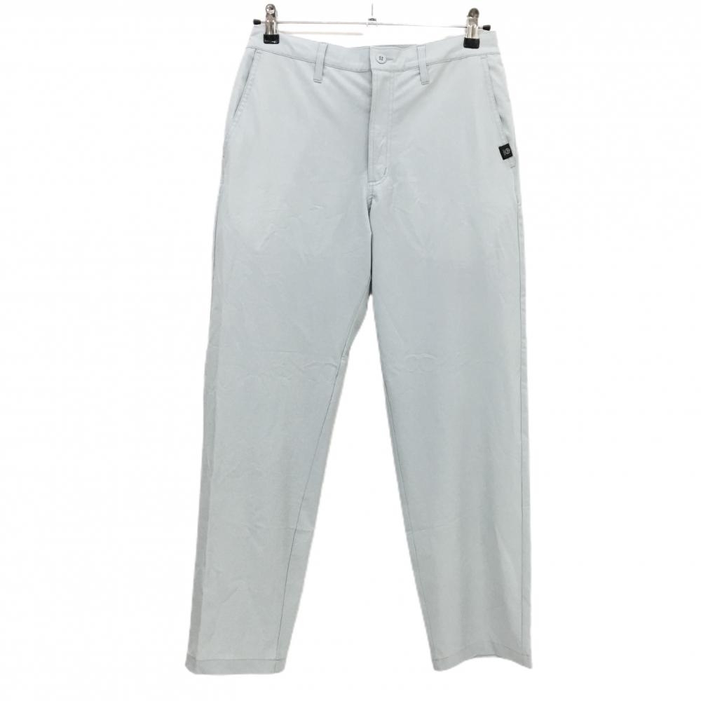 【超美品】キャスコ パンツ ライトブルー ストレッチ 無地 レディース M ゴルフウェア KASCO