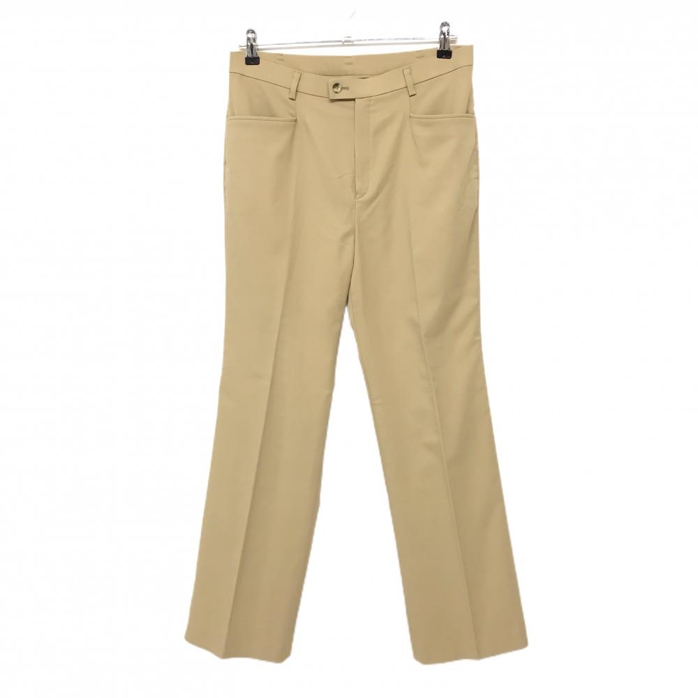 【超美品】マスターズ パンツ ベージュ ストレッチ レディース 15(3L) ゴルフウェア MASTERS