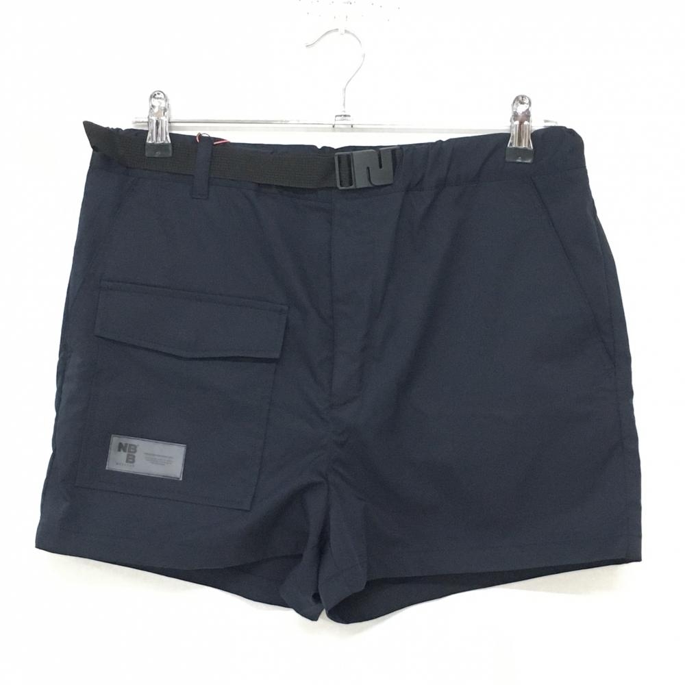 【新品】エヌビービーウィークエンド ショートパンツ ダークネイビー レディース 1(M) ゴルフウェア 2024年モデル NBB WEEKEND