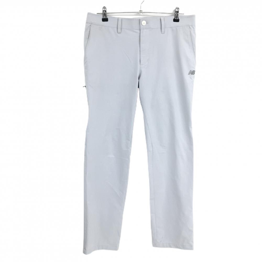 ニューバランスゴルフ パンツ ライトグレー メンズ 5(L) ゴルフウェア New Balance