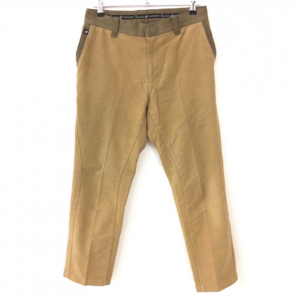 Paradiso パラディーゾ パンツ ブラウン 表微起毛 秋冬  メンズ 79 ゴルフウェア