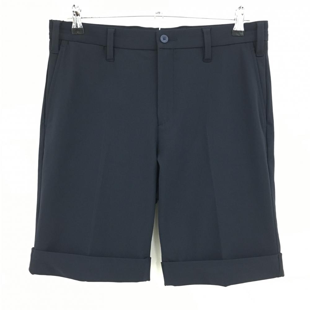 【新品】ブリーフィング ハーフパンツ 黒 ストレッチ 吸汗速乾 UVカット 透け防止 メンズ M ゴルフウェア 2025年モデル BRIEFING