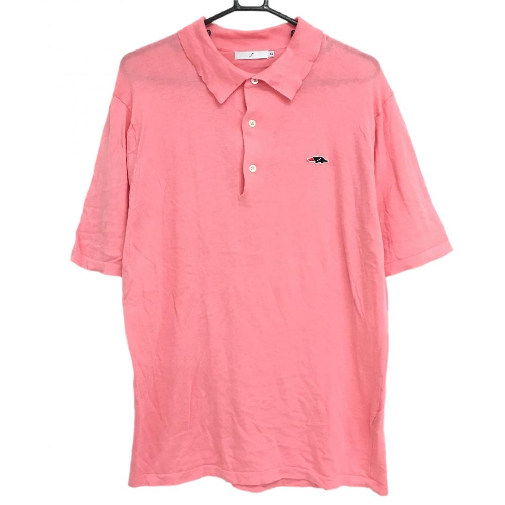 CPG GOLF - 【レディース】 羊グラフィックインターシャニットPO (ピンク) | GOSSIP GOLF