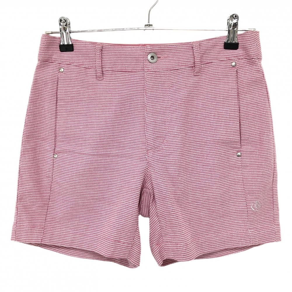 【美品】セントアンドリュース ハーフパンツ ピンク 総柄  レディース M ゴルフウェア St ANDREWS