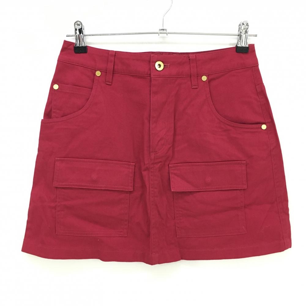 【超美品】セントアンドリュース スカート ボルドー ストレッチ  レディース M ゴルフウェア St ANDREWS