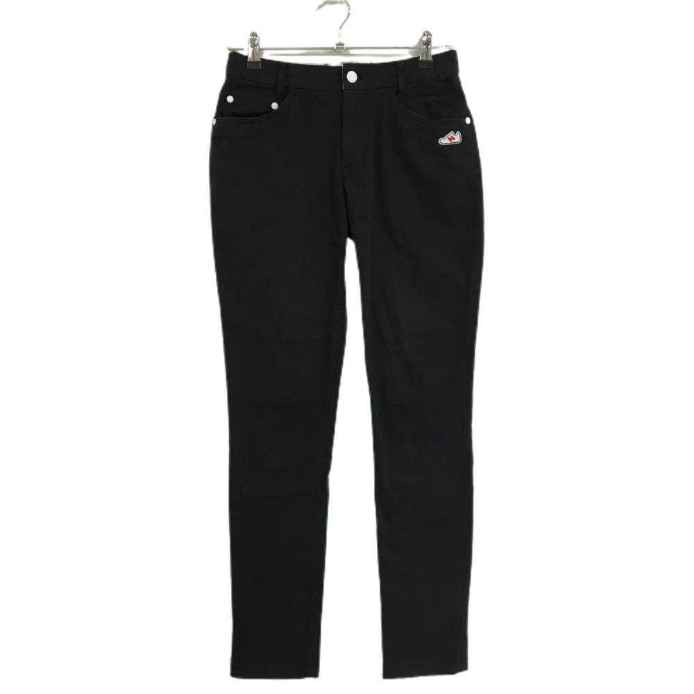 ニューバランスゴルフ パンツ 黒 シンプル レディース 0(S) ゴルフウェア New Balance