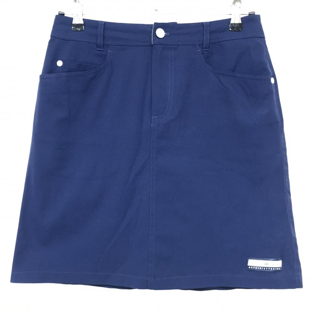 ニューバランス スカート ネイビー シンプル ストレッチ レディース 1(M) ゴルフウェア New Balance
