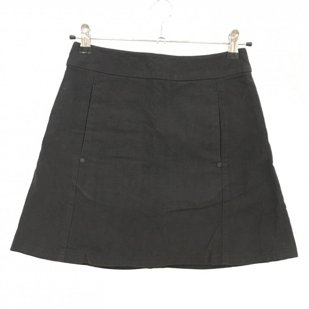 ニューバランス スカート 黒 表微起毛 内側インナーパンツ  レディース 0(S) ゴルフウェア New Balance