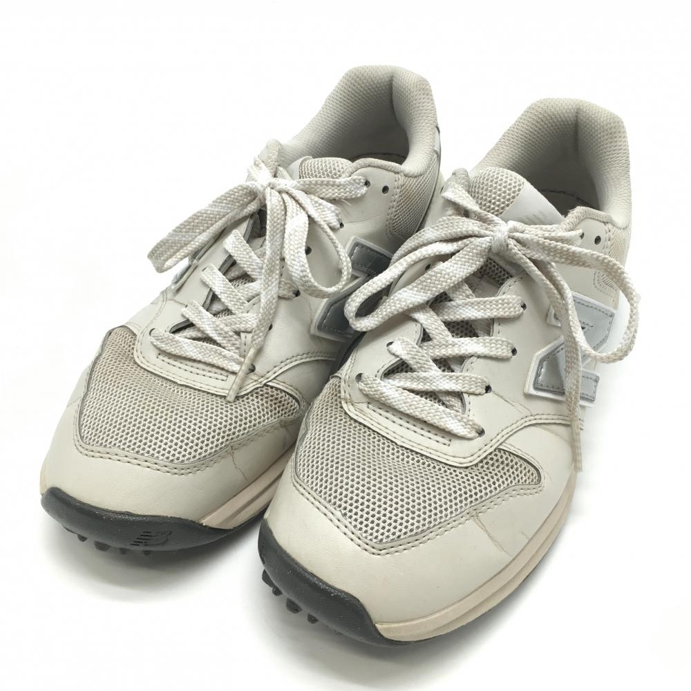 ニューバランスゴルフ ゴルフシューズ ライトグレージュ 996 NBJ-1107915 レディース 23.5 ゴルフウェア New Balance