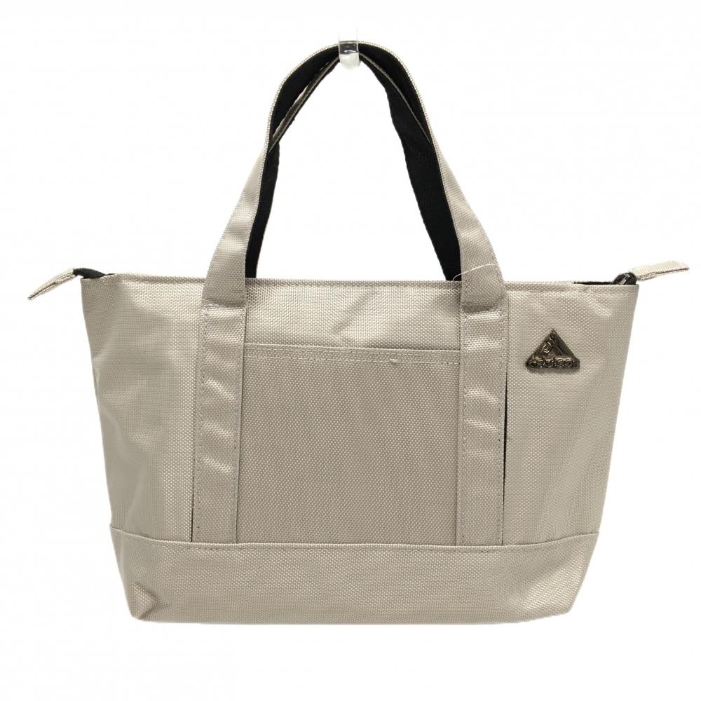 【新品】アディダス カートバッグ グレー ペットボトル収納 ゴルフ adidas