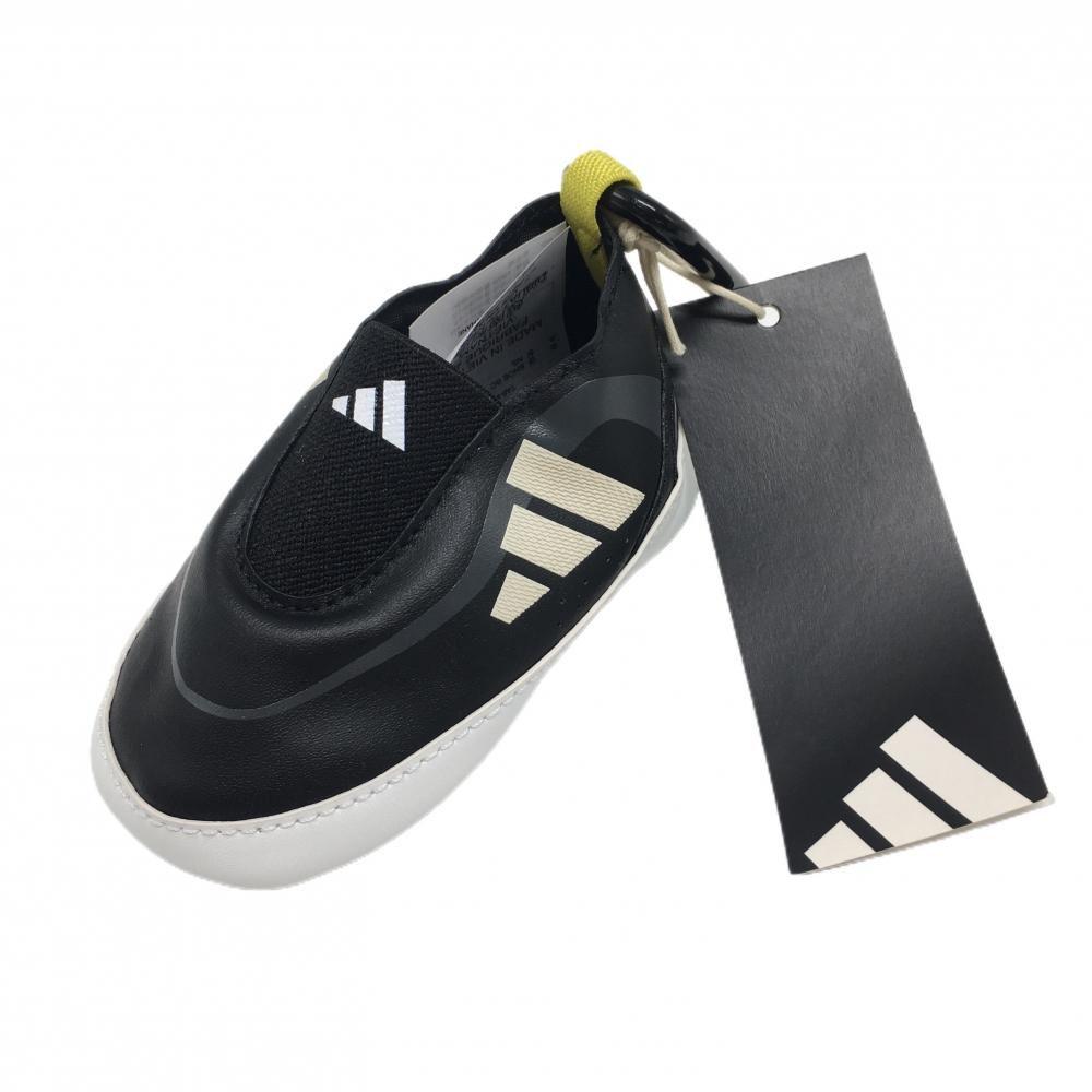 【新品】アディダス ボールケース 黒×白 スニーカー型 カラビナ付 ゴルフ 2024年モデル adidas