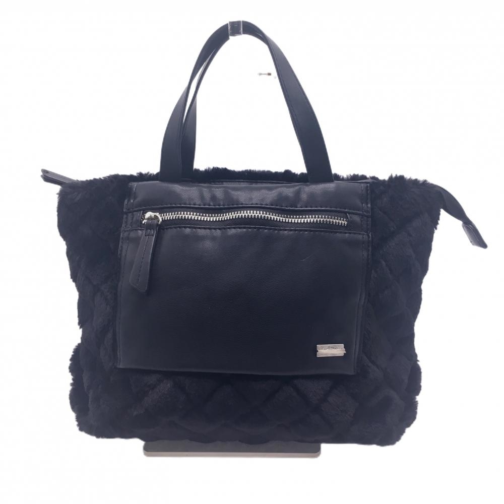 【超美品】キャロウェイ レッドレーベル カートバッグ 黒 ファー 内外ポケット ゴルフ Callaway