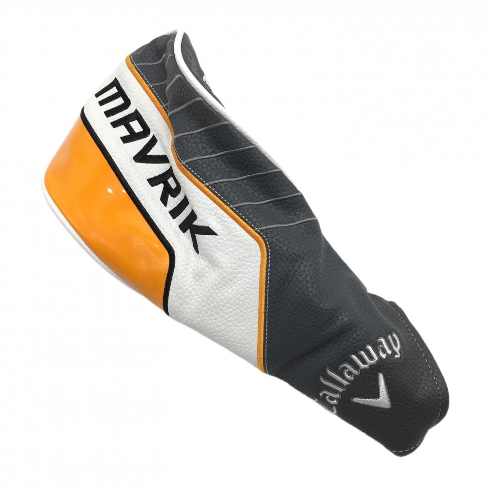 【超美品】キャロウェイ ヘッドカバー(DR) グレー×オレンジ ドラーバー MAVRIKゴルフ Callaway