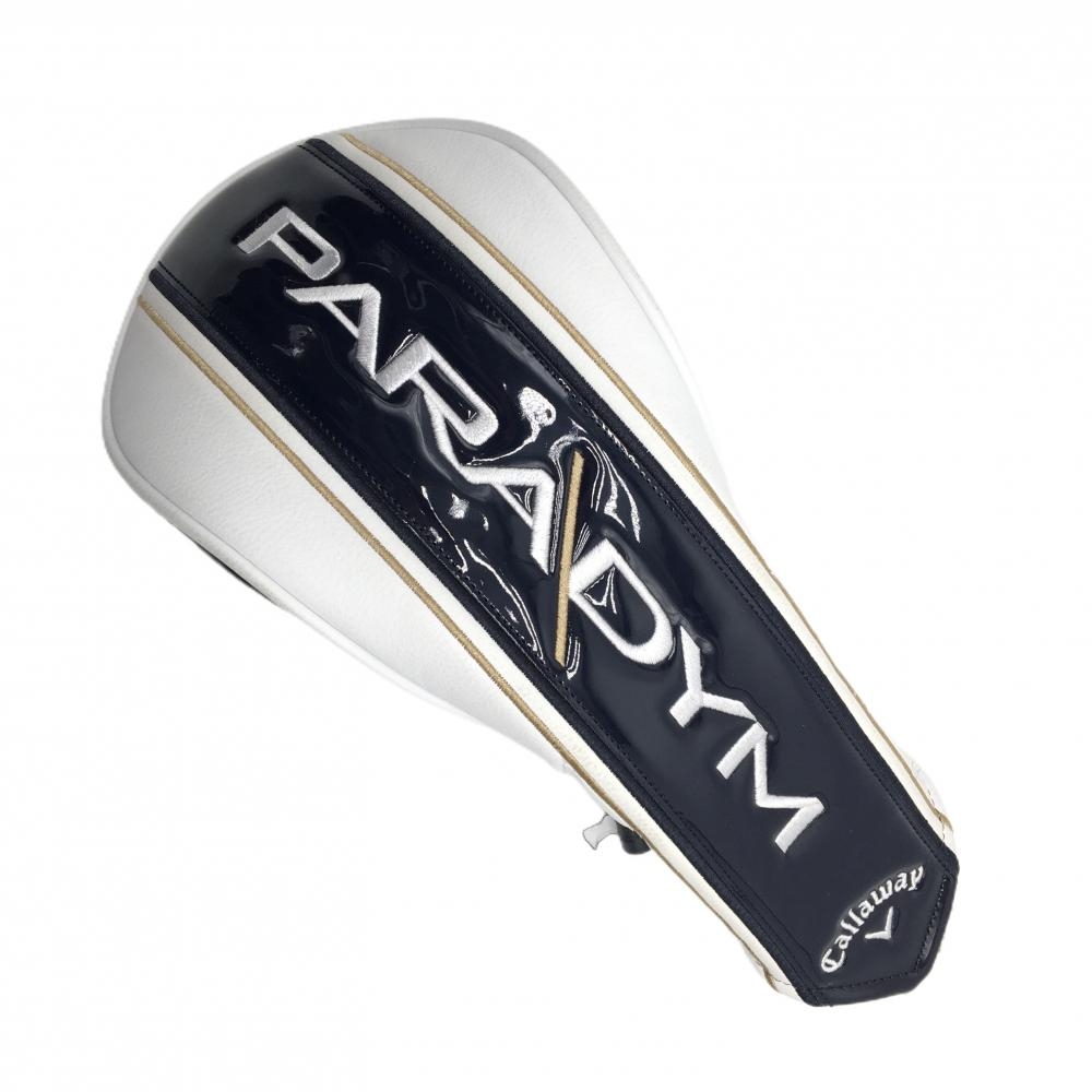 キャロウェイ ヘッドカバー(DR) ネイビー×白 ドライバー 一部エナメル PARADYM ゴルフ Callaway