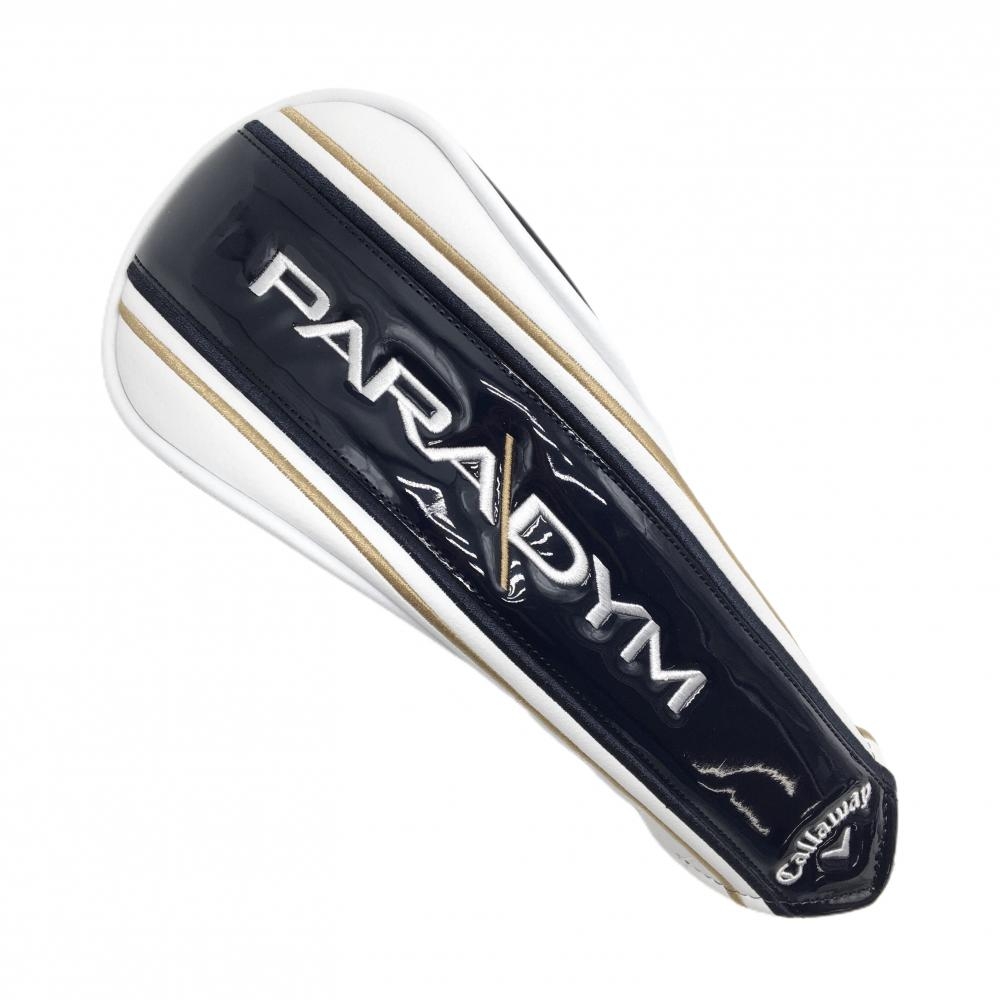 【新品】キャロウェイ ヘッドカバー(FW) ネイビー×白 一部エナメル PARADYMゴルフ Callaway