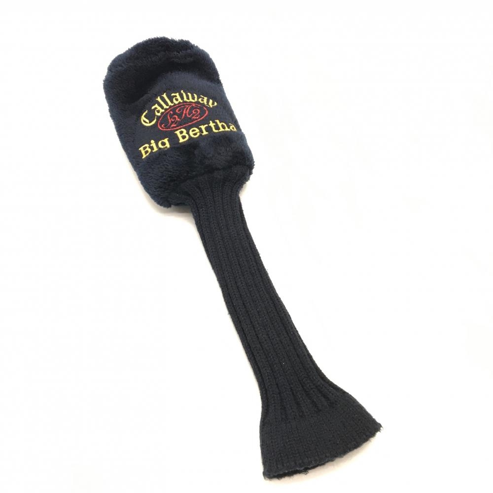 キャロウェイ ヘッドカバー(FW) 黒 ボア フェアウェイウッドゴルフ Callaway