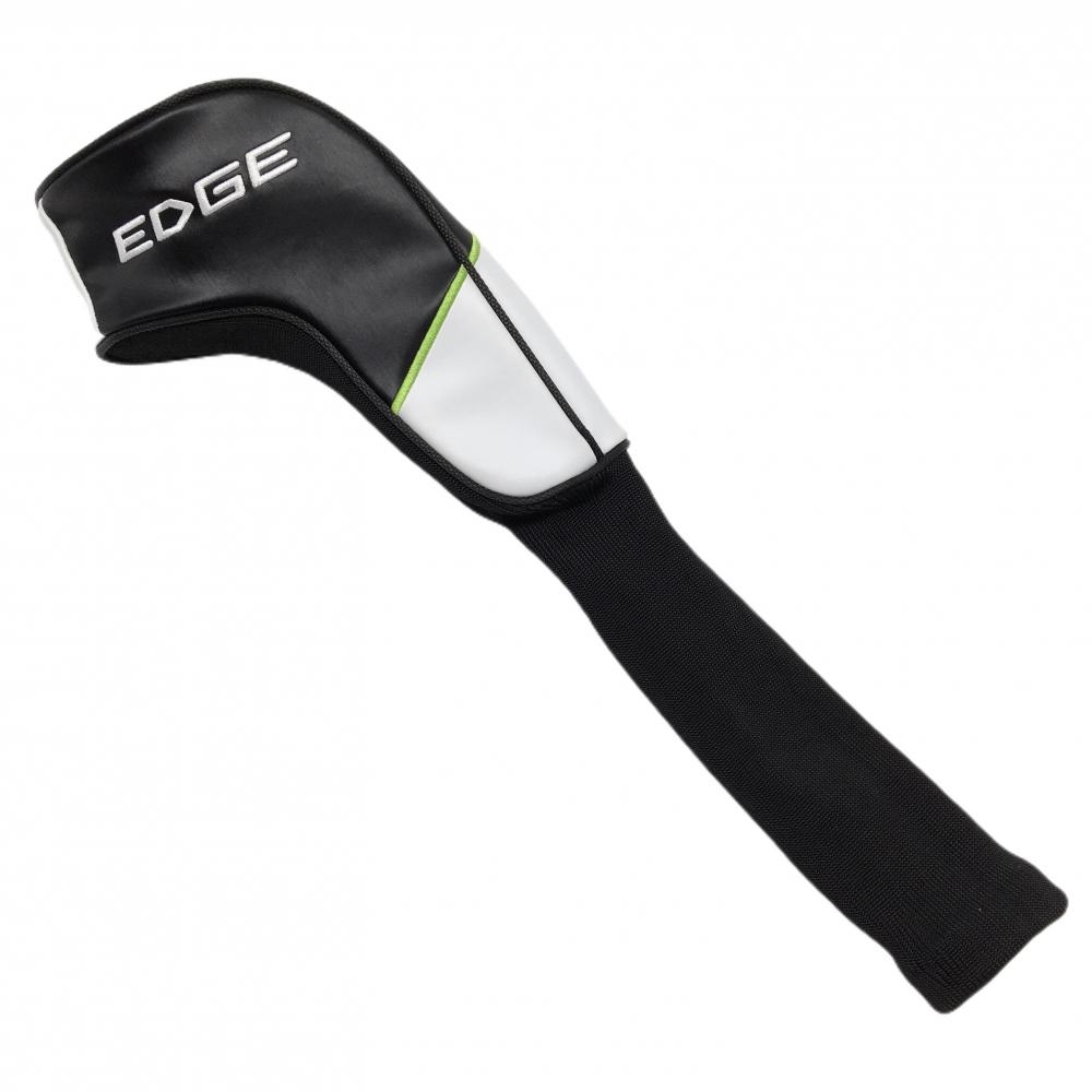 【美品】キャロウェイ ヘッドカバー(DR) 黒×白 EDGE  ゴルフ Callaway