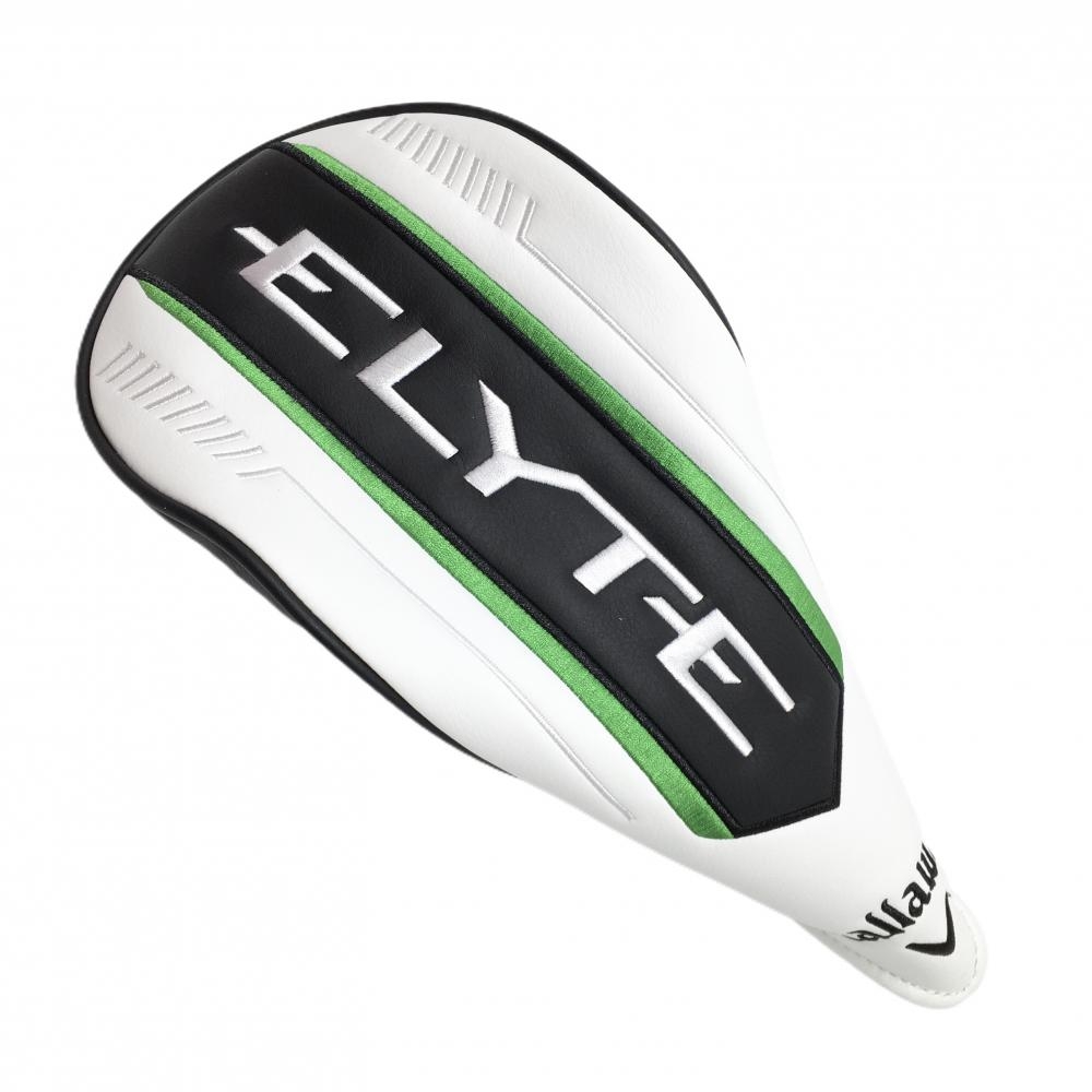 【新品】キャロウェイ ヘッドカバー(DR) 白×黒 ELYTE ドライバー ゴルフ Callaway