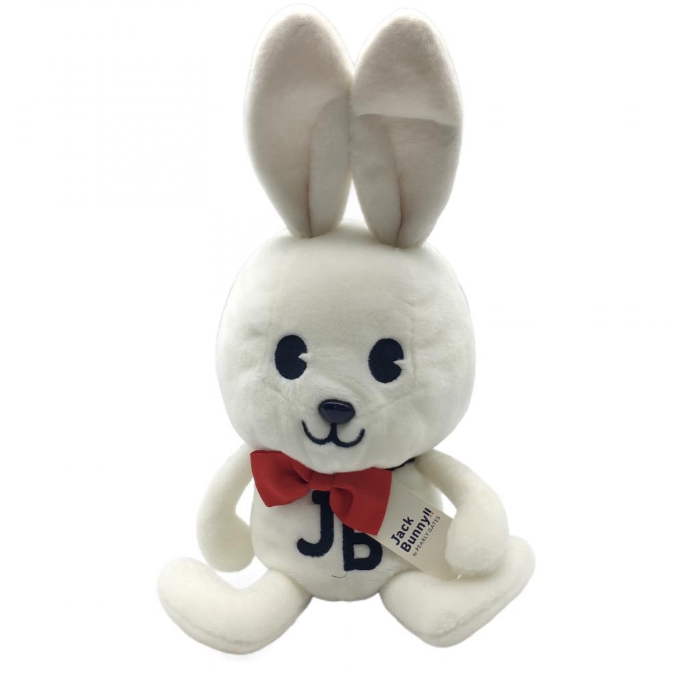 【新品】ジャックバニー ヘッドカバー 白 うさぎ DR ウサギ ぬいぐるみ FRゴルフ Jack Bunny 画像