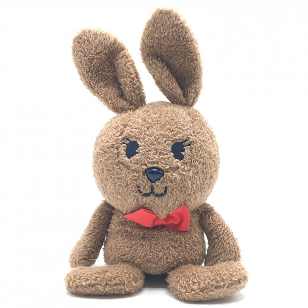 【超美品】ジャックバニー ヘッドカバー(DR) ブラウン うさぎ ドライバー ぬいぐるみゴルフ Jack Bunny