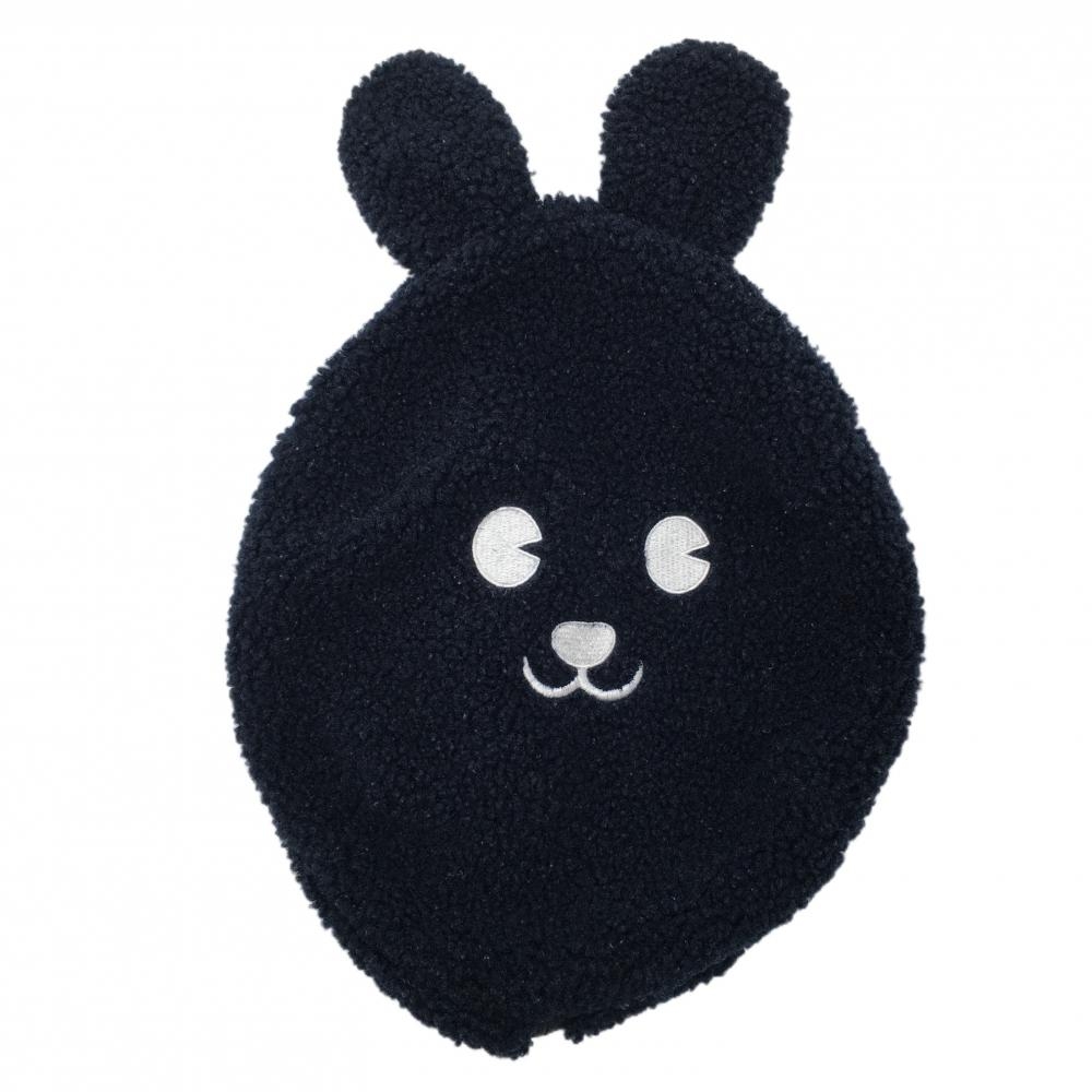 【美品】ジャックバニー ポーチ ネイビー ラビット ボア 小物入れ ゴルフ Jack Bunny