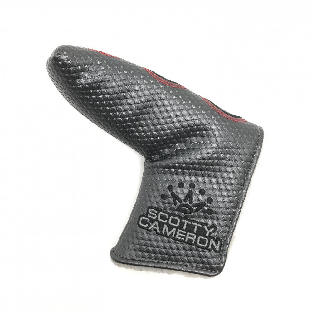 【超美品】スコッティキャメロン パターカバー グレー タイトリスト ピン型 ヘッドカバー ゴルフ Scotty Cameron