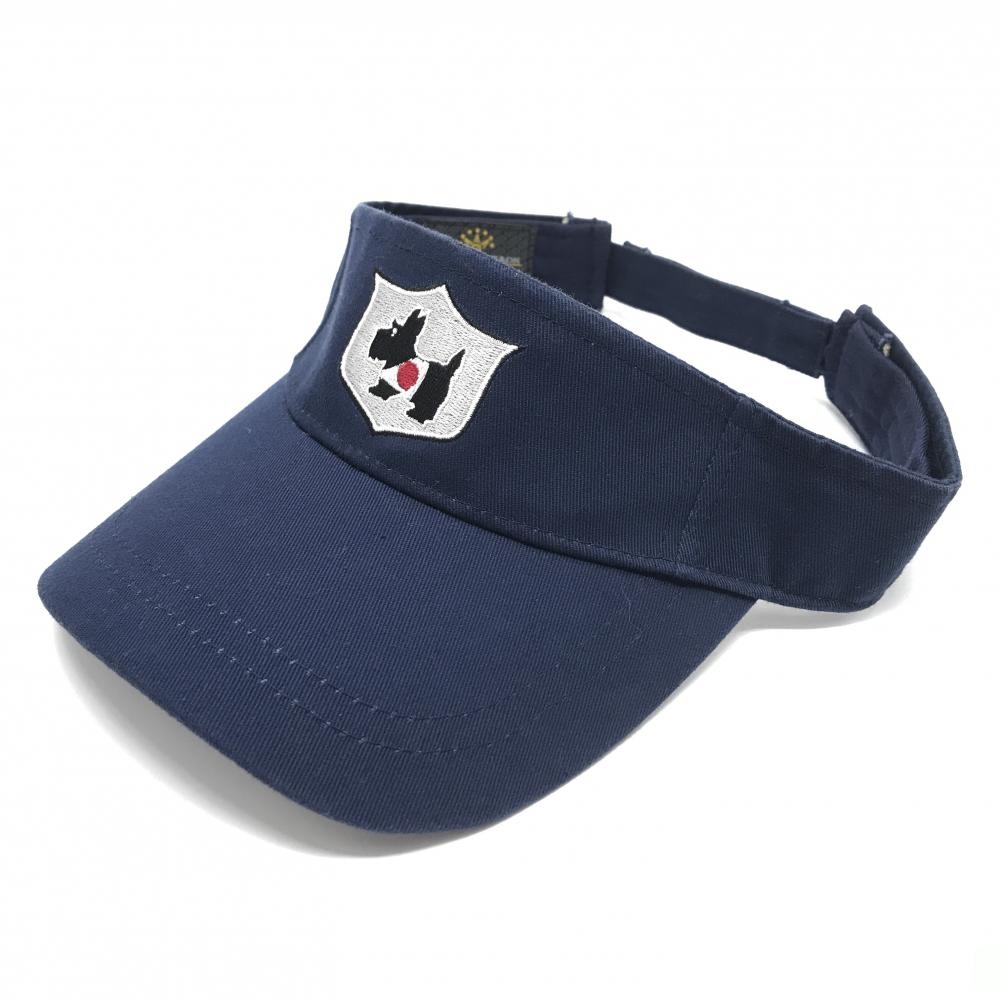 【美品】スコッティキャメロン サンバイザー ネイビー ドッグ タイトリスト   ゴルフウェア Scotty Cameron