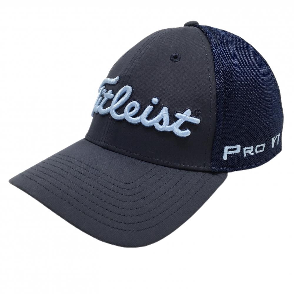 タイトリストバイニューエラ キャップ ネイビー PRO V1 LARGE-XLARGE   ゴルフウェア TITLEIST