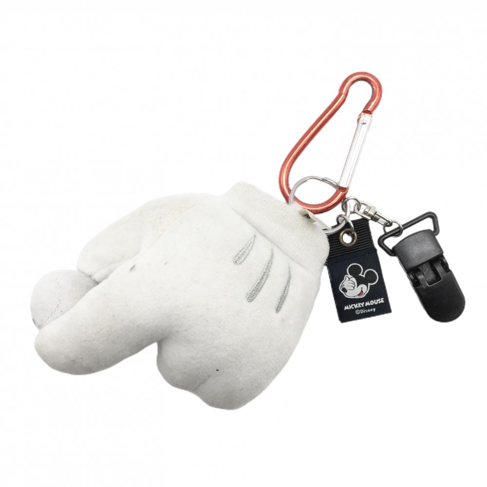 パーリーゲイツ パターキャッチャー 白 ミッキー カラビナ付ゴルフ 非売品 ノベルティ PEARLY GATES