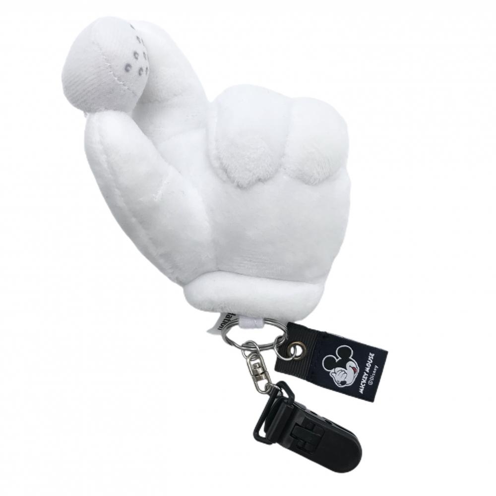 【超美品】パーリーゲイツ×Disney パターキャッチャー 白 ミッキー ゴルフ 非売品 PEARLY GATES