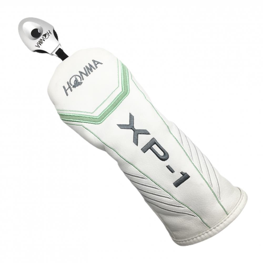 ホンマ ヘッドカバー(UT) 白×ライトグリーン ユーティリティ XP-1ゴルフ HONMA