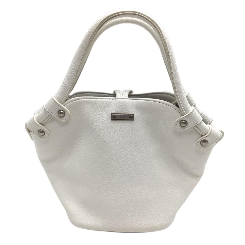 【美品】マスターバニー カートバッグ 白 内側花柄 ゴルフ MASTER BUNNY EDITION