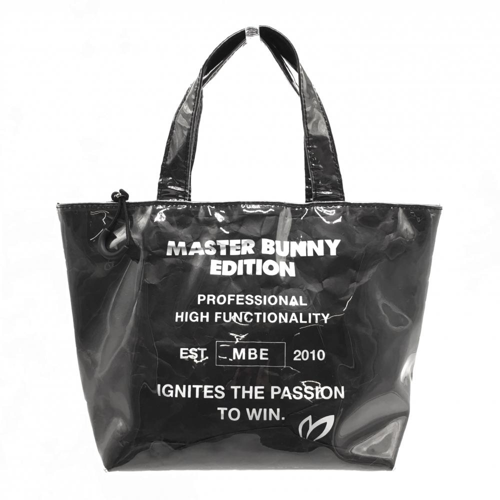 【超美品】マスターバニー カートバッグ 黒×白 ナイロンゴルフ 2023年モデル MASTER BUNNY EDITION
