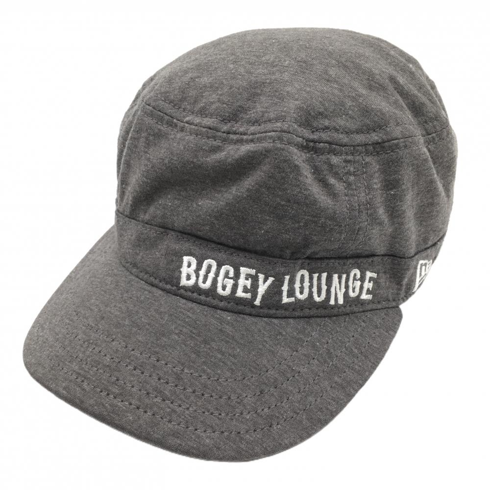 ニューエラ ワークキャップ グレー×白 ロゴ刺しゅう  ゴルフウェア New Era