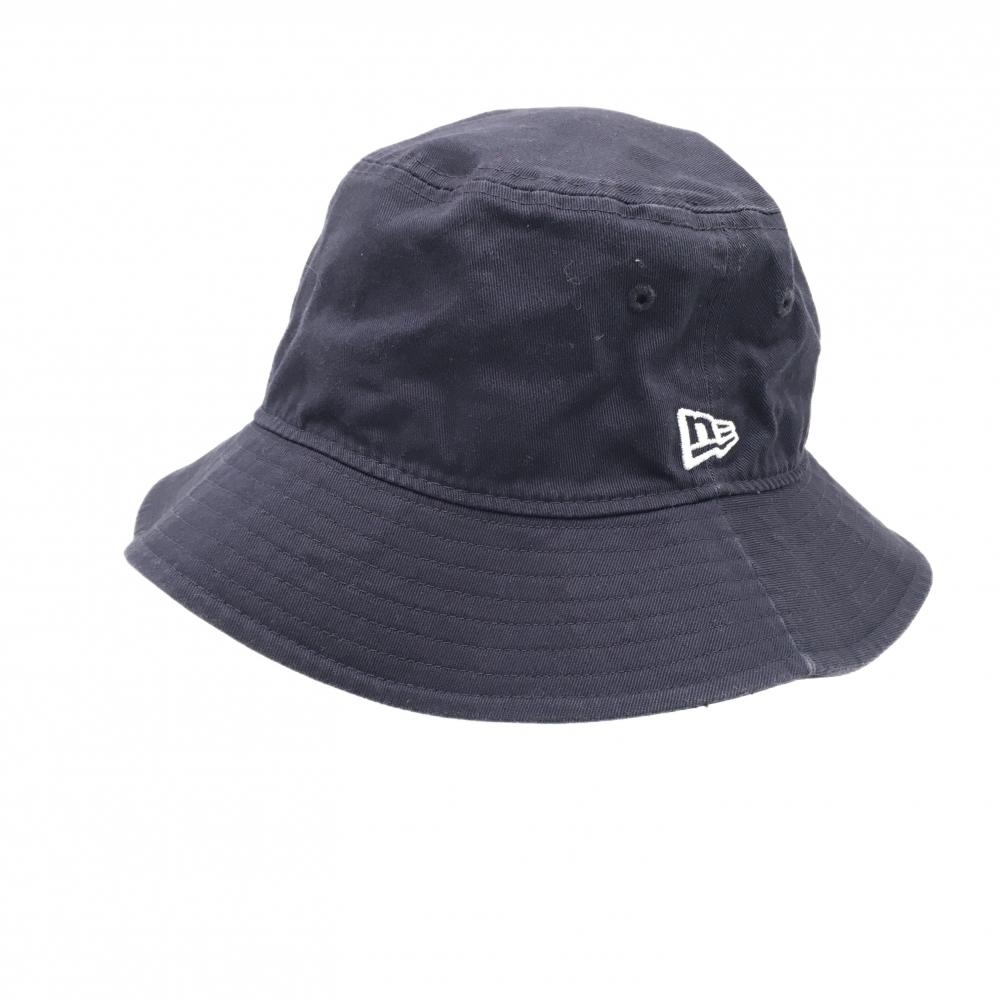ニューエラ ハット ネイビー ロゴ刺しゅう白 MEDIUM/LARGE  ゴルフウェア New Era