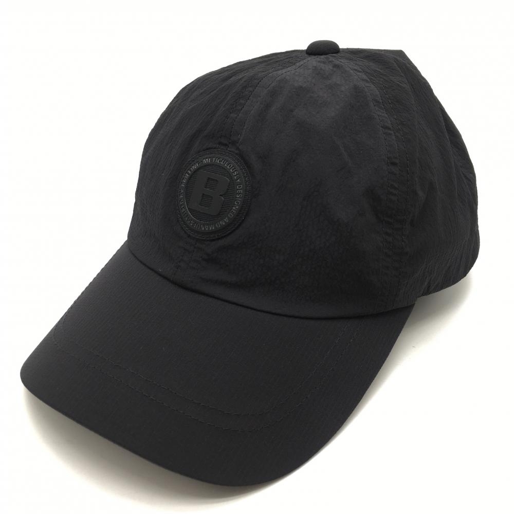 【新品】ブリーフィング ナイロンキャップ 黒 ロゴ LIMONTA FREE   ゴルフウェア 2025年モデル BRIEFING