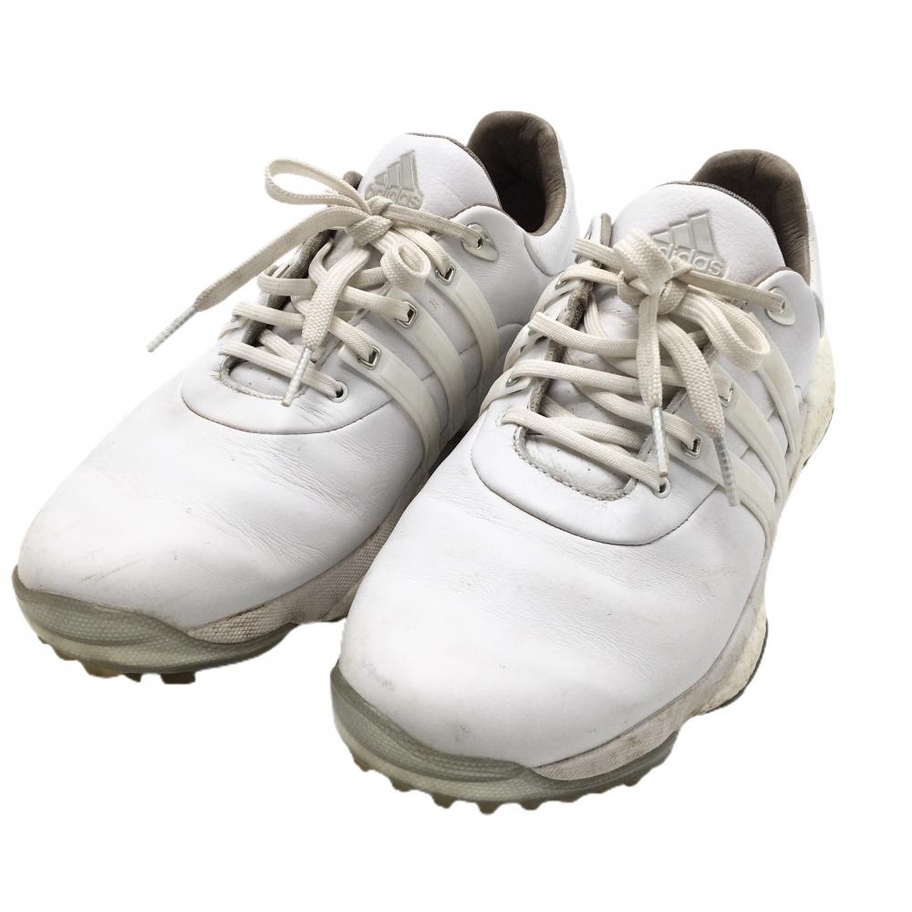 アディダス ゴルフシューズ 白 GV7245 TOUR360 22 メンズ 26.0 ゴルフウェア adidas