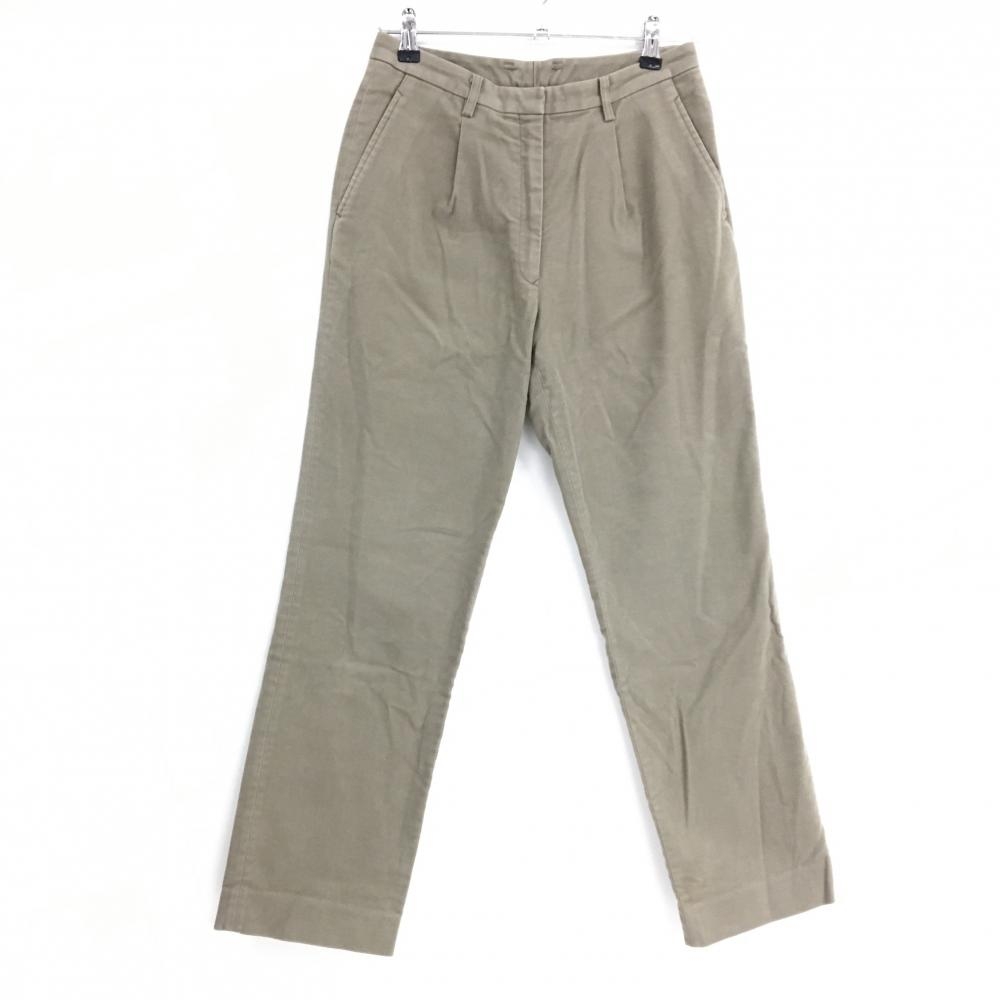 アディダス パンツ グレージュ 無地 表微起毛 ストレッチ  メンズ L ゴルフウェア adidas