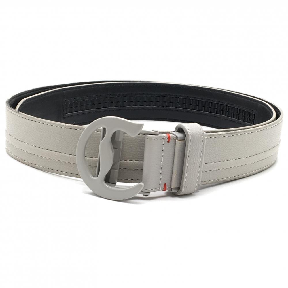 キャロウェイ ベルト グレー バックルロゴ  メンズ  ゴルフウェア Callaway