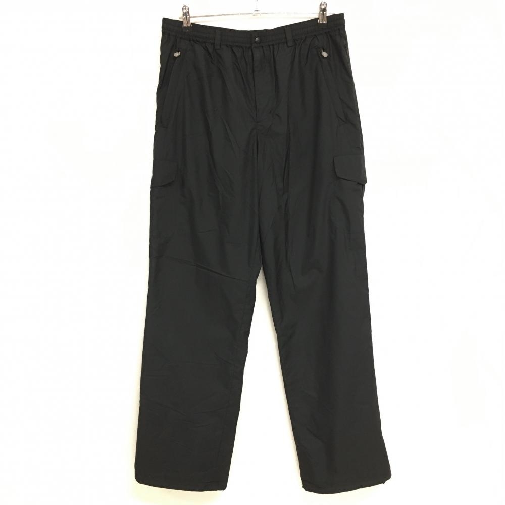 キャロウェイ 2WAYカーゴパンツ 黒 フリース地着脱可 厚手 ウエスト調節紐 メンズ LL ゴルフウェア Callaway