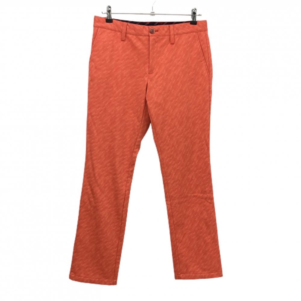 キャロウェイ パンツ オレンジ 矢印柄 裏起毛 メンズ M ゴルフウェア Callaway