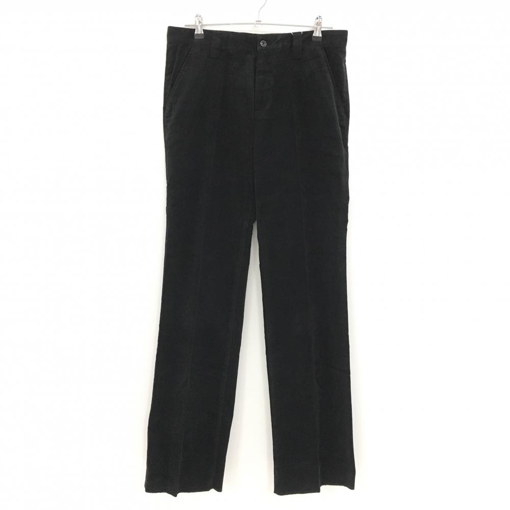 【新品】キャロウェイ パンツ 黒 表微起毛 メンズ L ゴルフウェア Callaway