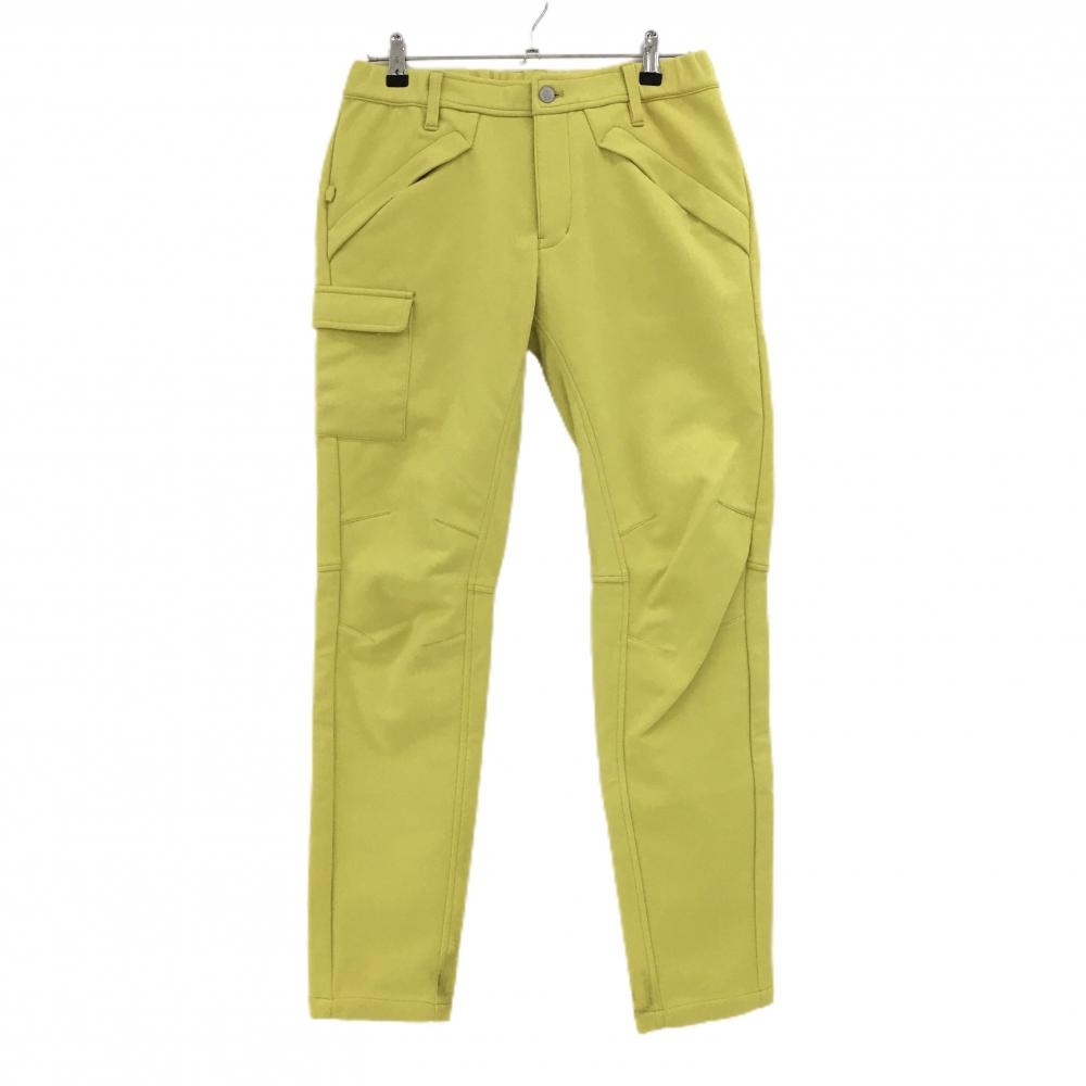 ジャックバニー カーゴパンツ イエロー 裏微起毛 ストレッチ  メンズ 5(L) ゴルフウェア Jack Bunny