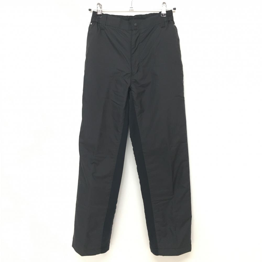 【美品】タイトリスト 中綿パンツ 黒 一部異素材 裾ドローコード  メンズ M ゴルフウェア TITLEIST 画像