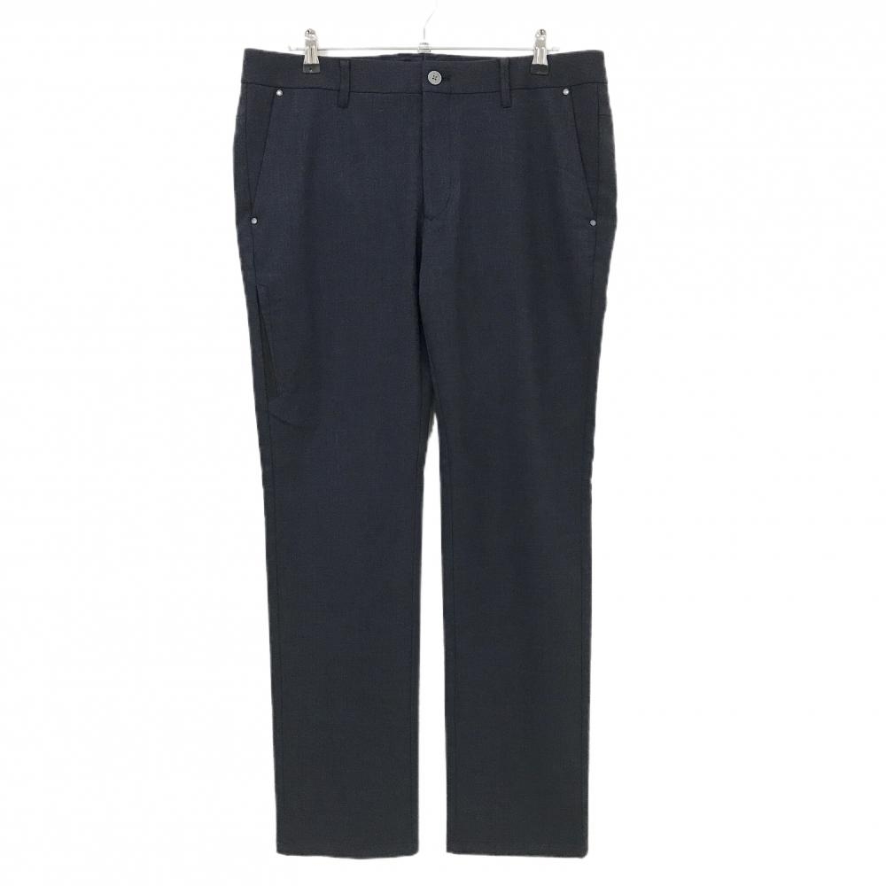 【新品】デサントゴルフ パンツ ネイビー 裏起毛 中田英寿 メンズ 92/XA ゴルフウェア 大きいサイズ DESCENTE