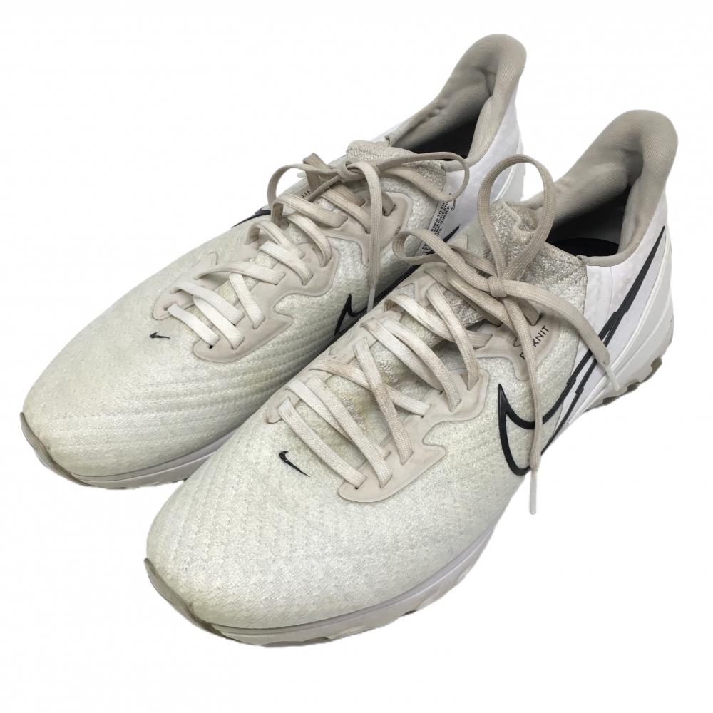 ナイキ ゴルフシューズ 白×黒 CT0540-133 エアズームインフィニティ ツアー メンズ 28 ゴルフウェア NIKE