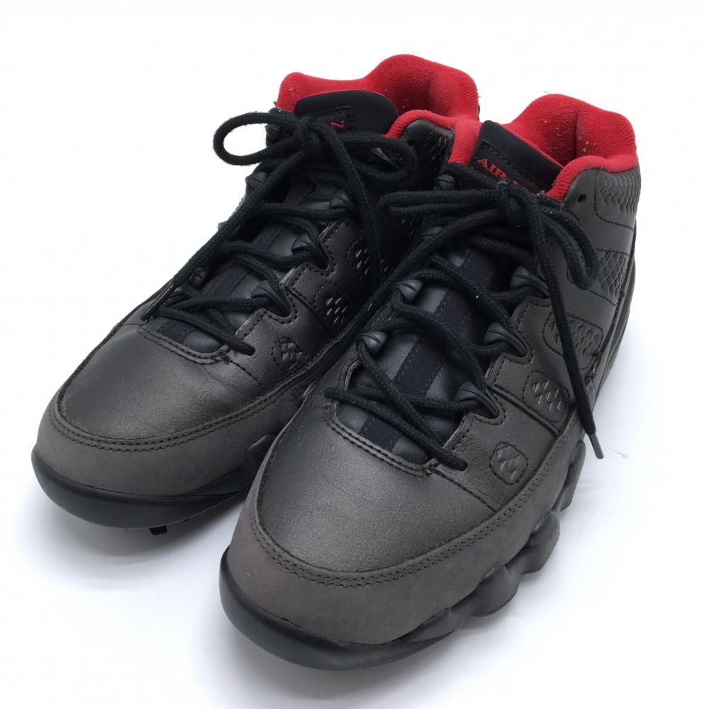 【美品】ナイキ ゴルフシューズ 黒×レッド エアジョーダン FJ5934-002 メンズ 25.5 ゴルフウェア 2024年モデル NIKE