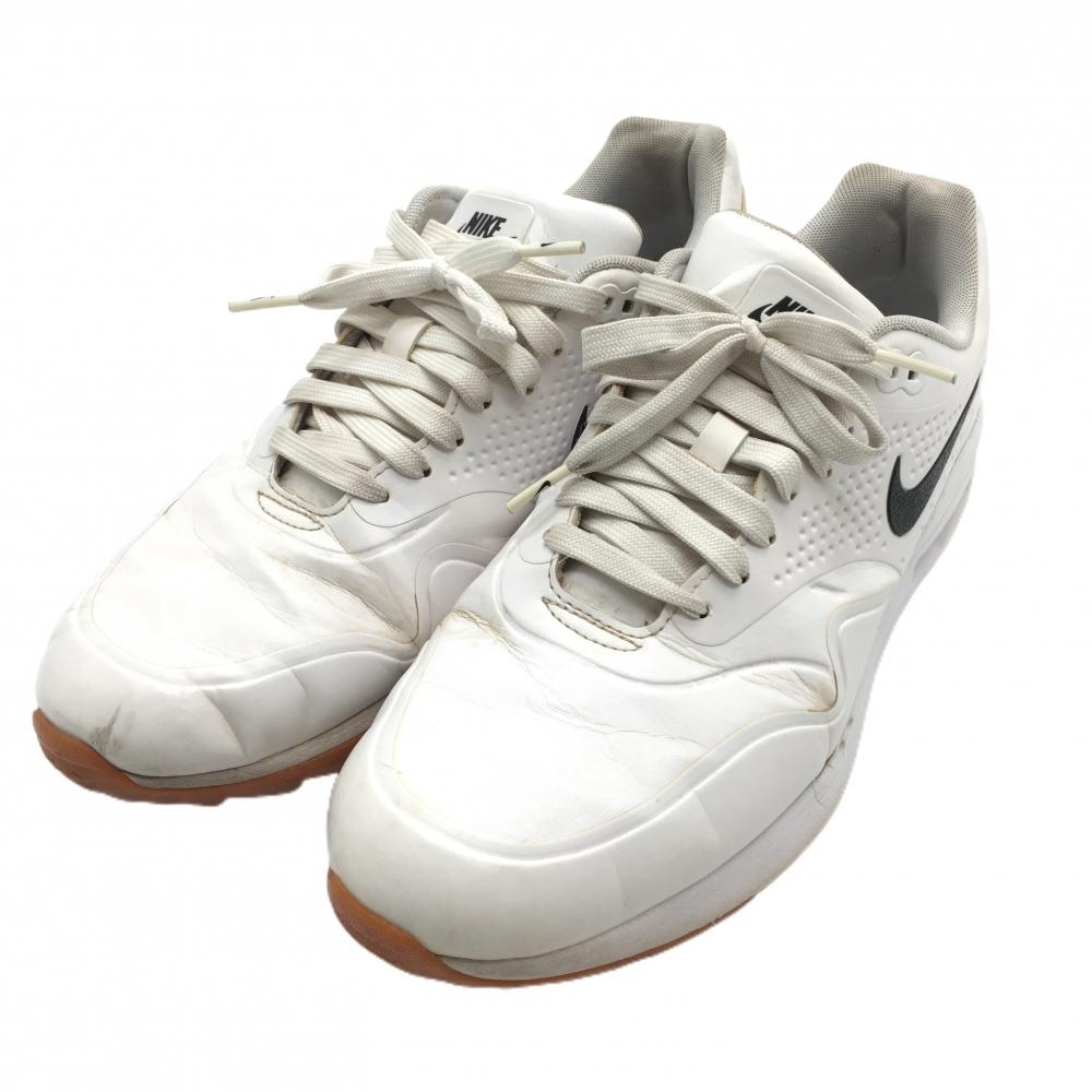 ナイキ ゴルフシューズ 白 AQ0863-101 AIR MAX 1G NRG スパイクレス  メンズ 27.0 ゴルフウェア NIKE