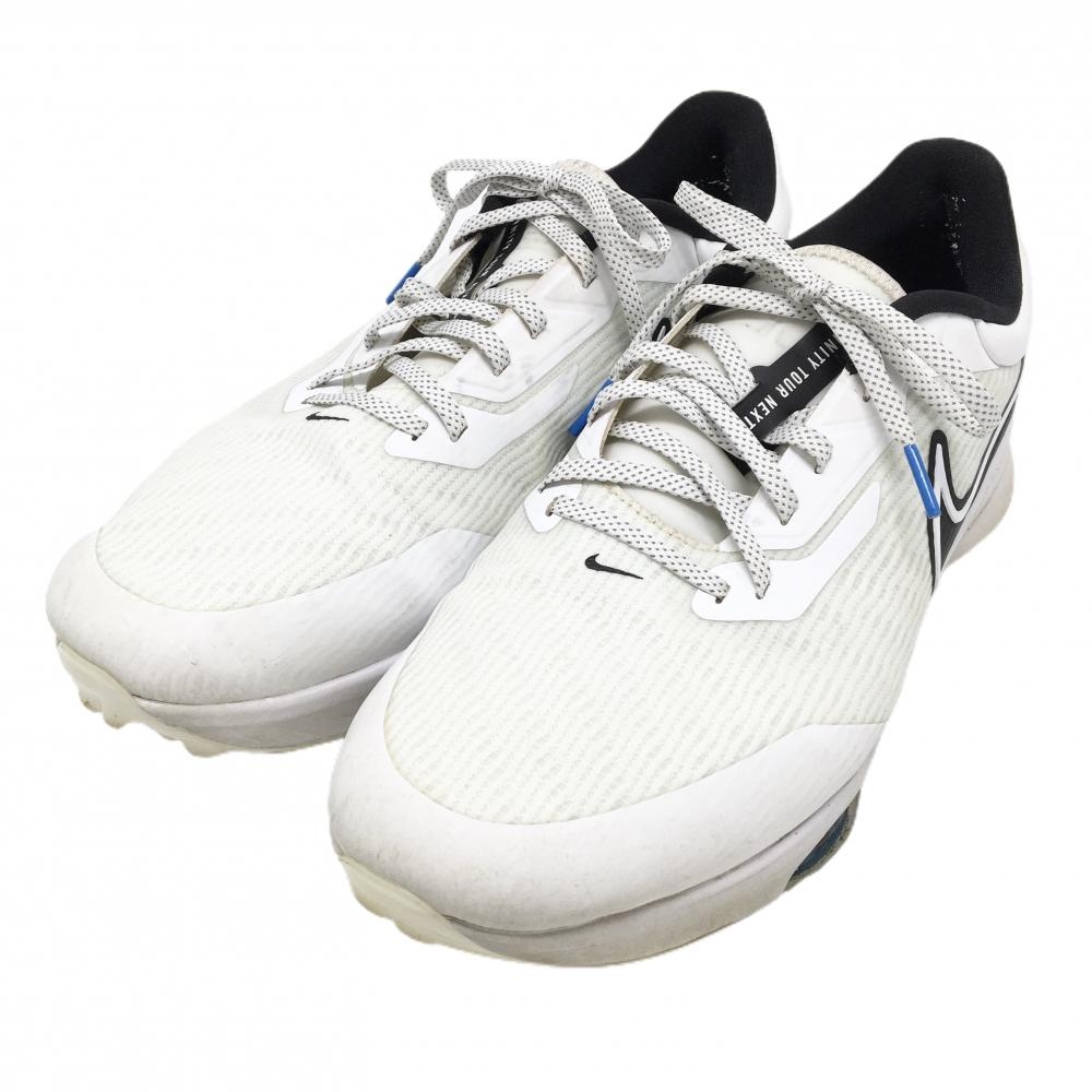 ナイキゴルフ ゴルフシューズ 白系 DM8446-103 エアズーム インフィニティ メンズ 29.5 ゴルフウェア NIKE